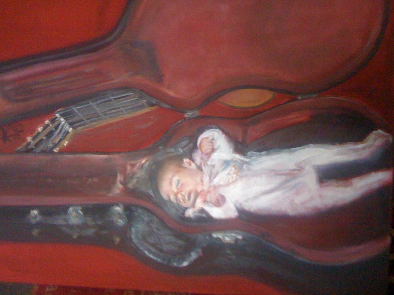 Bluesbaby - Large