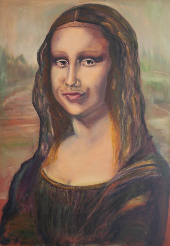 Mona Lisa - Large