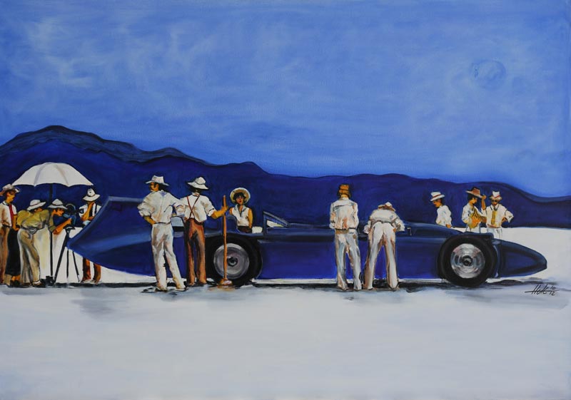 Rocket Car - Large