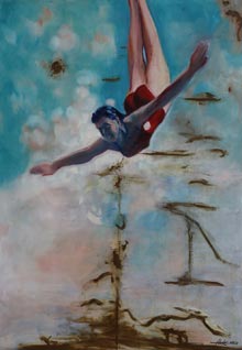 Flying Girl